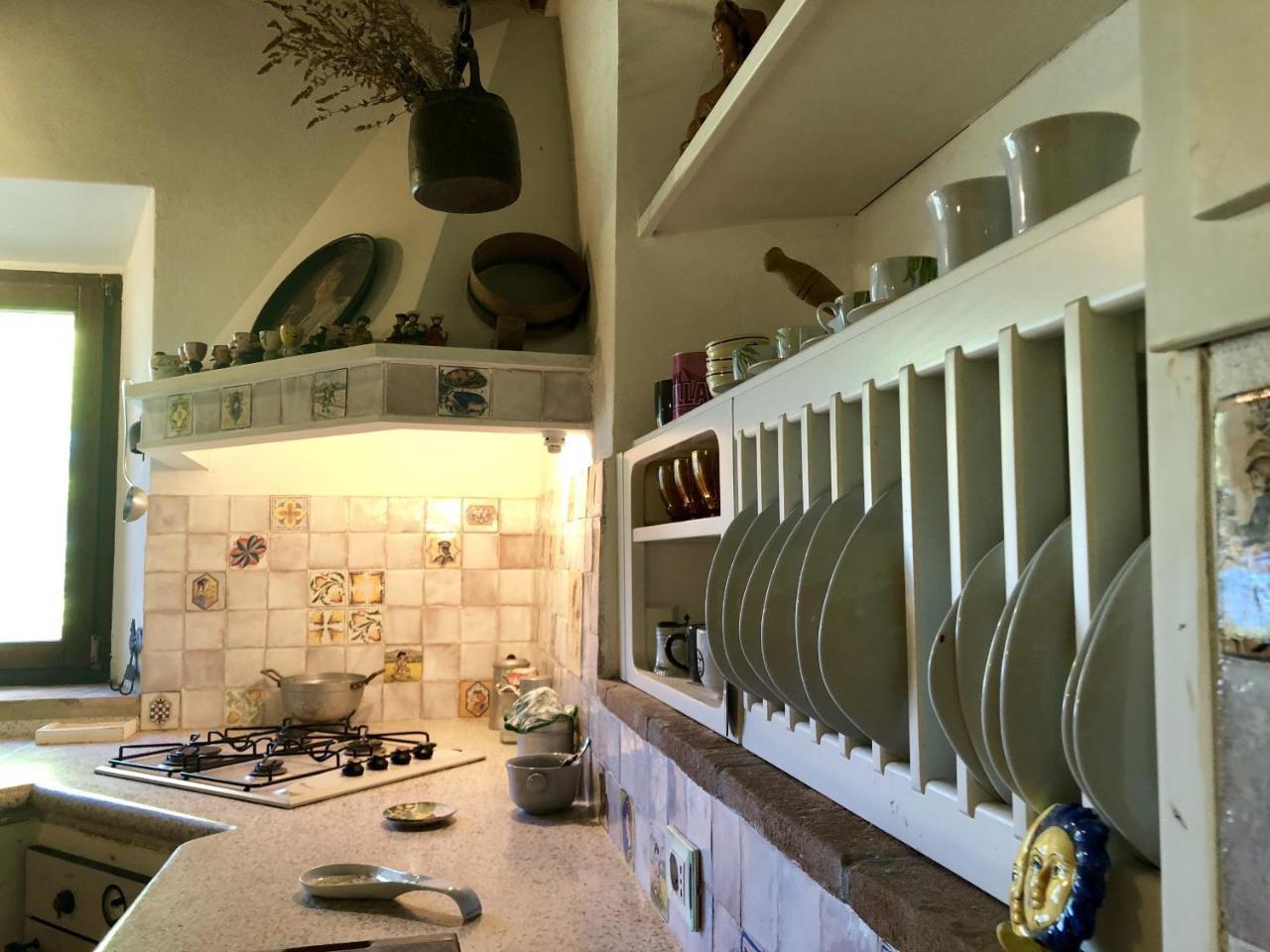 Haus Malerin - Meerblick, Umzaeunter Garten By Toscanatour Guardistallo Buitenkant foto
