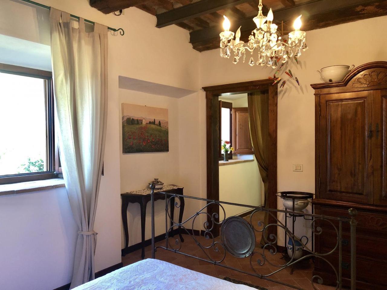 Haus Malerin - Meerblick, Umzaeunter Garten By Toscanatour Guardistallo Buitenkant foto