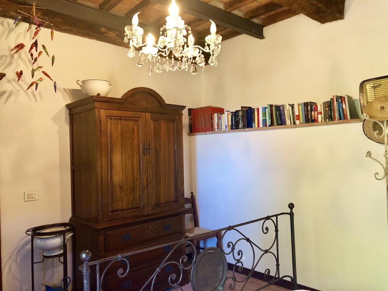 Haus Malerin - Meerblick, Umzaeunter Garten By Toscanatour Guardistallo Buitenkant foto