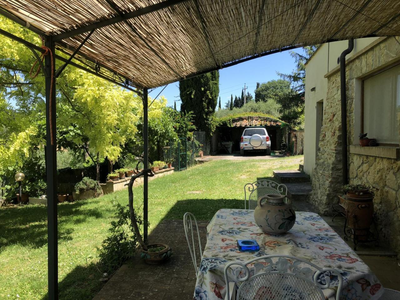 Haus Malerin - Meerblick, Umzaeunter Garten By Toscanatour Guardistallo Buitenkant foto