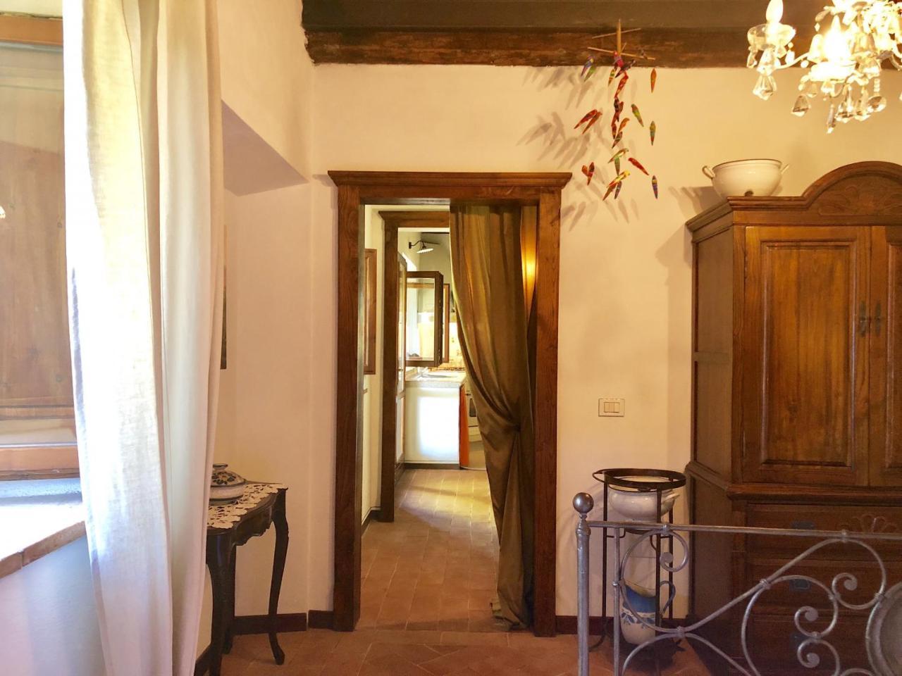 Haus Malerin - Meerblick, Umzaeunter Garten By Toscanatour Guardistallo Buitenkant foto